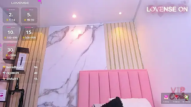 Živá chatovací místnost KIMMARSHALL1