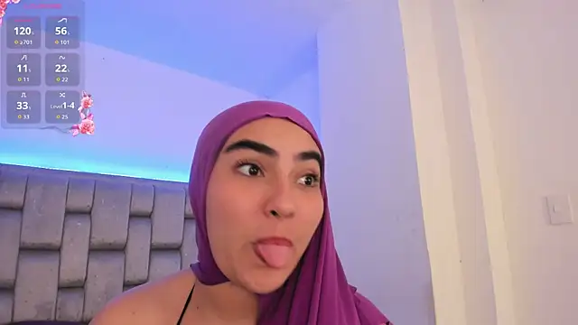 Chat ao vivo de Malika_Noor