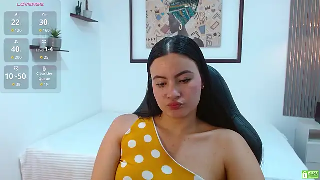 Živá chatovací místnost rosaleia_