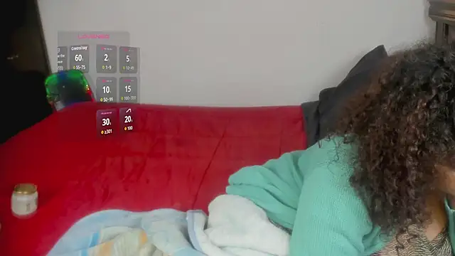 Živá chatovací místnost Hanna233