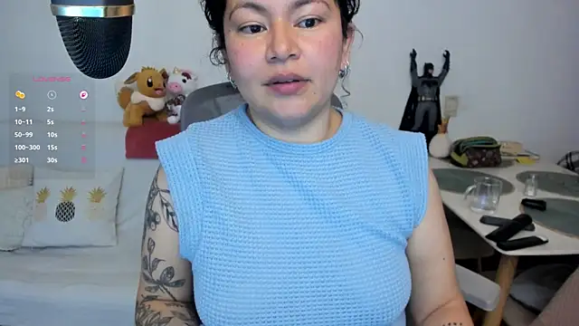 Živá chatovací místnost MissBronte