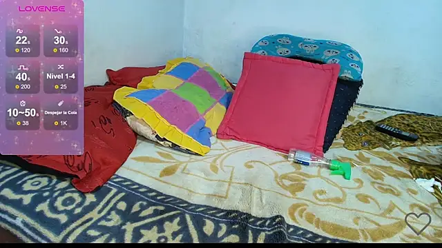 Sala de chat en directo de EliVanegas