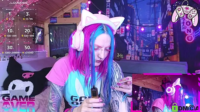 NekoCyber – live chatrum