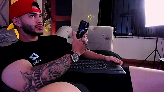 غرفة دردشة Vincentblack المباشرة