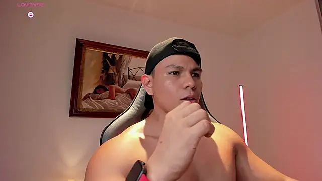Sala de chat en directo de RoyConstance