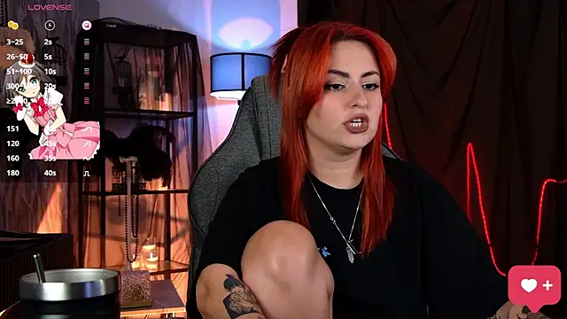 Živá chatovací místnost Lana__May