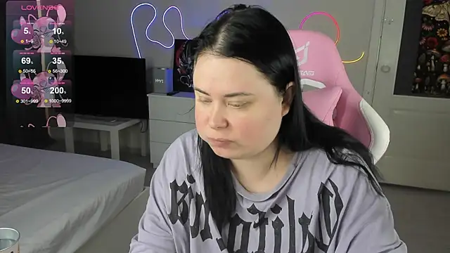 Živá chatovací místnost Akemi_BBW