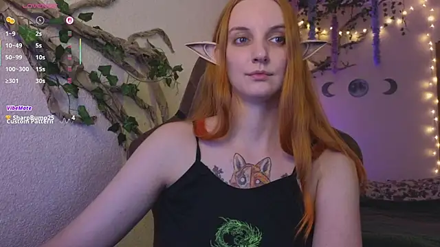 Elfie_Agatha Live Chatraum