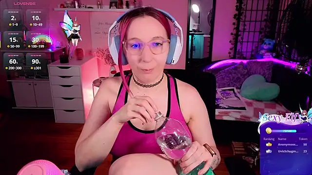 Sala de chat en directo de JustKerry