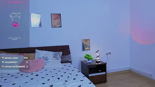 Živá chatovací místnost JennyBbunny