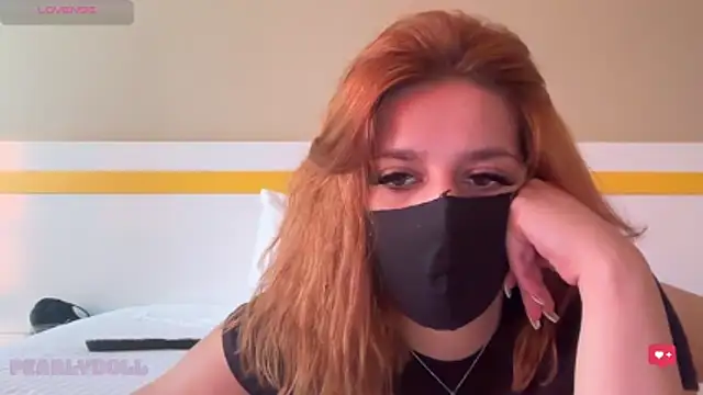Pearlydoll Cameră chat live