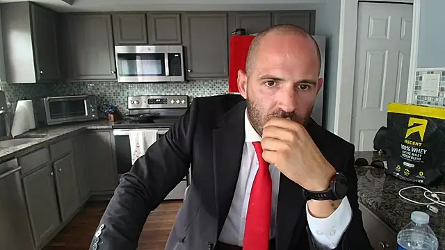 חדר צ'אט בשידור חי של TheNakedPreacher