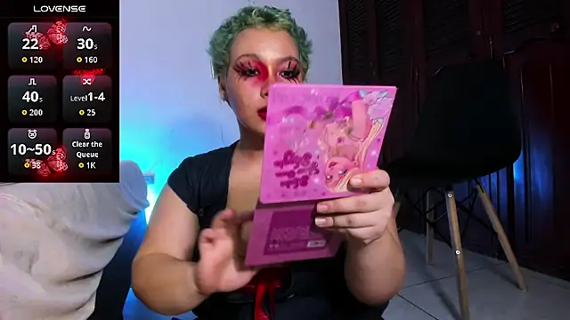 חדר צ'אט בשידור חי של Cherry_vald