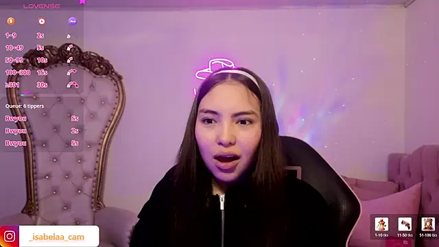 Živá chatovací místnost ISABELA_TAY