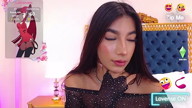 Živá chatovací místnost BonnyCandy