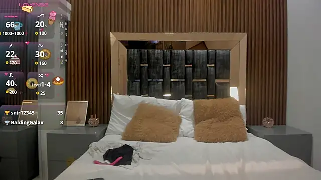 Živá chatovací místnost Dulce_Glamor_