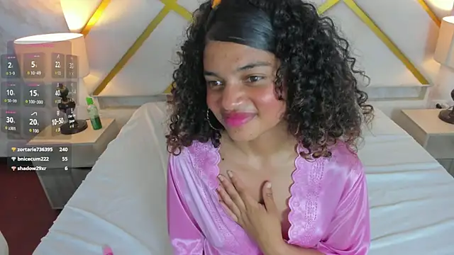 Chat ao vivo de MichelLebronX