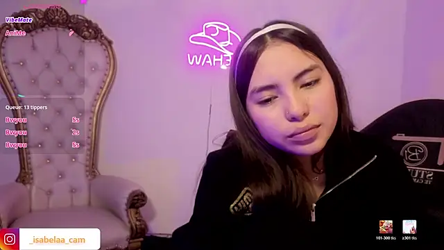 ISABELA_TAY's Live Chat Room