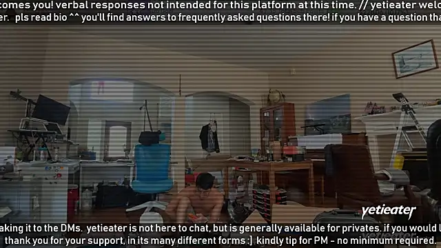 yetieater's Live Chat Room