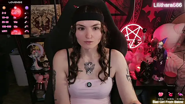 Lilithara666 Live Chatraum