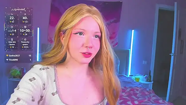 חדר צ'אט בשידור חי של babeEvaa