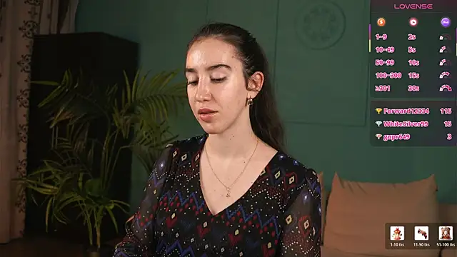 Živá chatovací místnost Belle_Via