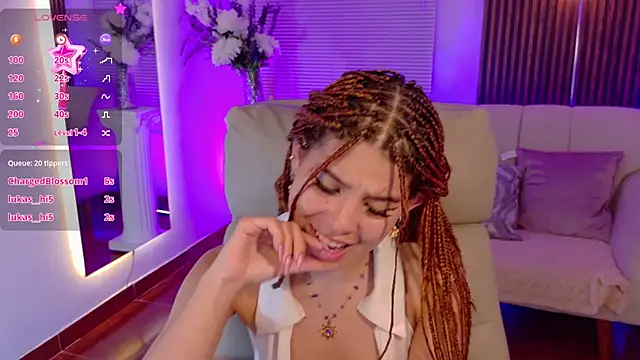 dahlia_grey Cameră chat live