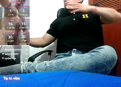 TouchDaddy4 Live Chatraum