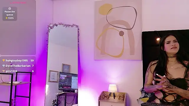 חדר צ'אט בשידור חי של InkSinner