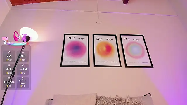 AriaMuse 现场聊天室
