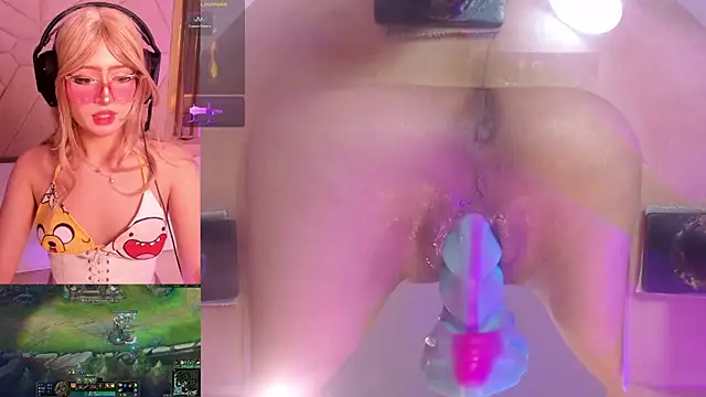 Sala de chat ao vivo de ViviLove_