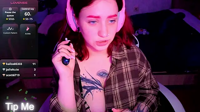 Mini_Lady1 – Naživo chatovacia miestnosť