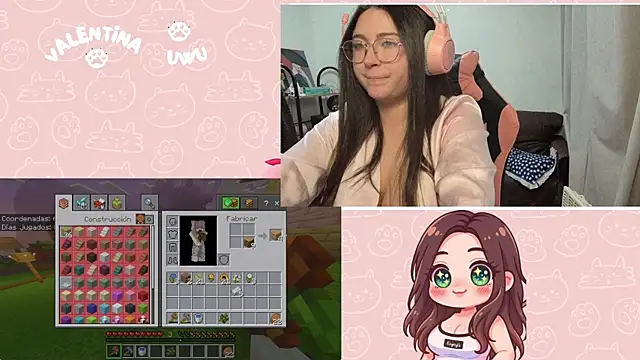 valentinauwu's Live Chat Room