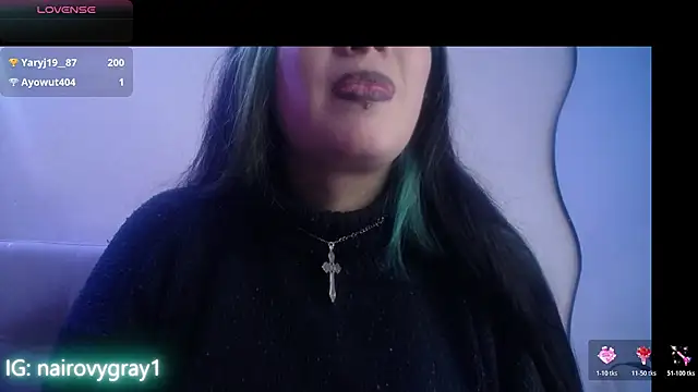 liliith-zeniith Adlı Modelin Canlı Sohbet Odası