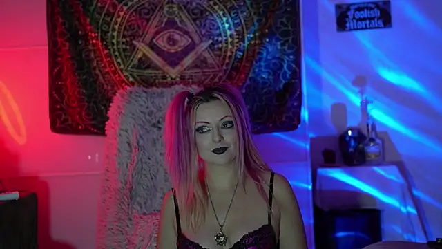 Chatroom en direct de GoddessRubySnow