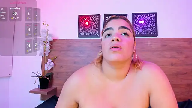 Živá chatovací místnost AMMY_HONEY