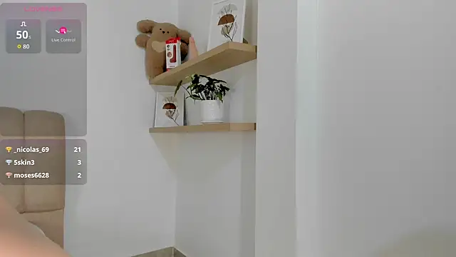 is_petite Adlı Modelin Canlı Sohbet Odası