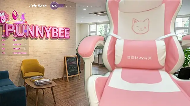 Punnybeeのライブチャットルーム