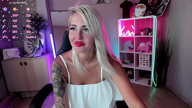 Sala de chat en directo de Mermaid_N