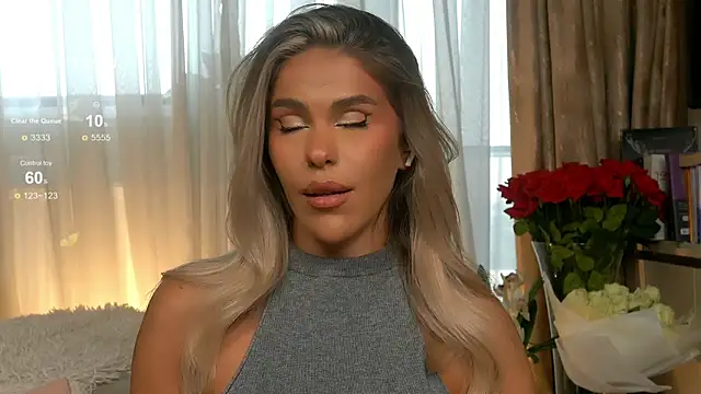 ChloeVelvetx Cameră chat live