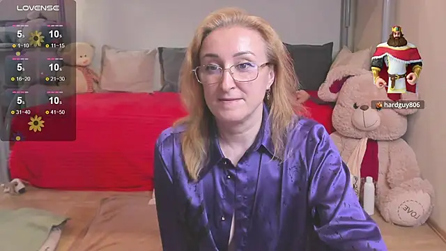 MadissonKiss élő chatszobája
