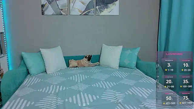 Chat soba uživo modela Alice_Vixen__