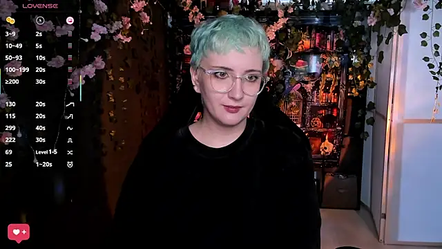AsheLucker Cameră chat live