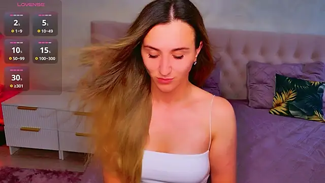 Živá chatovací místnost JasminUqueen