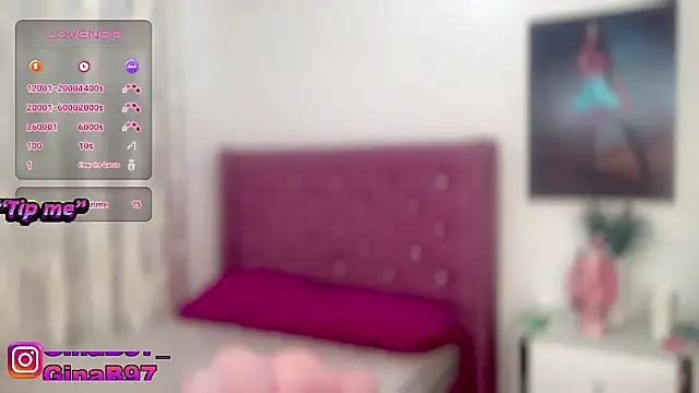 GinnaBolton – live chatrum