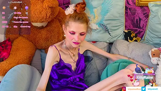 חדר צ'אט בשידור חי של KittyRaine