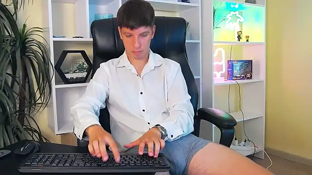 Živá chatovací místnost ThomasEdisonn