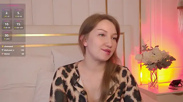 חדר צ'אט בשידור חי של JessicaMartin