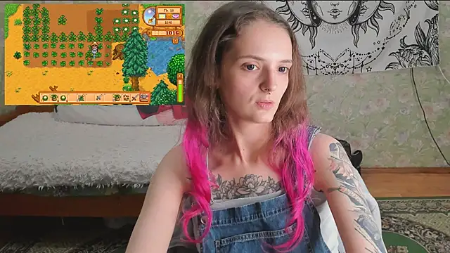 חדר צ'אט בשידור חי של Cutie_Adelia
