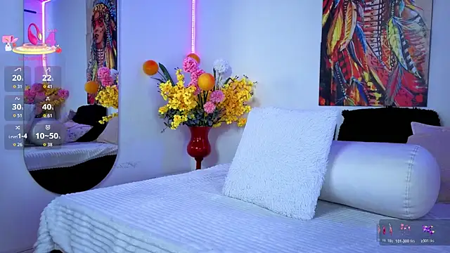 MssKarla Adlı Modelin Canlı Sohbet Odası